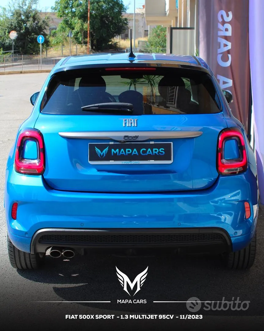 Fiat 500X 2023 photo 4