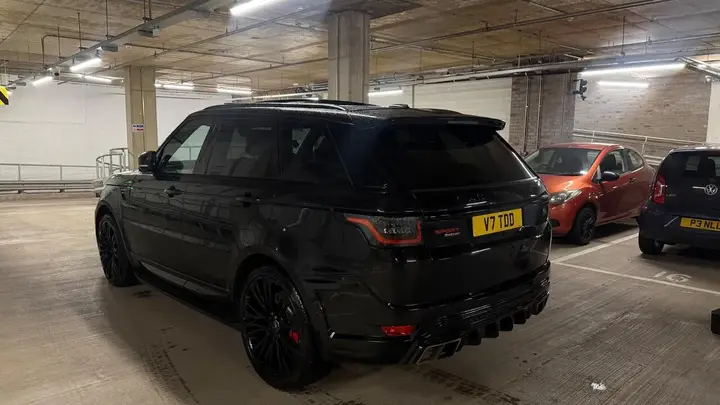 Land Rover Range Rover Sport 2013 photo 4