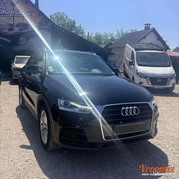 Audi Q3 2016 photo 2