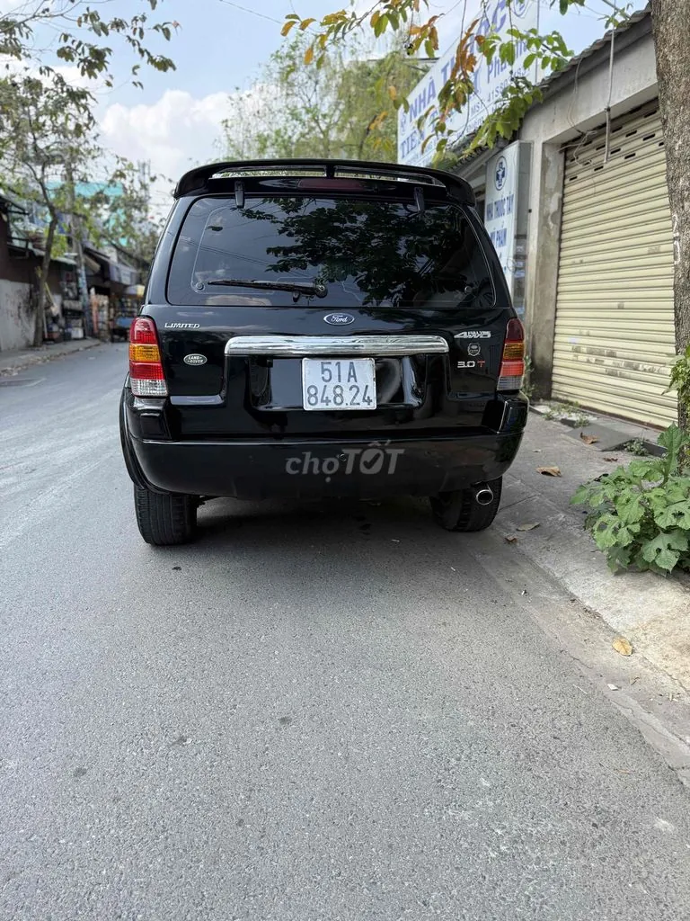 Ford Escape 2005 photo 5