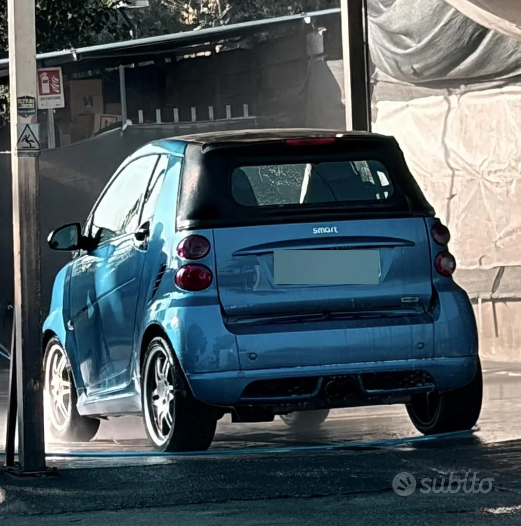 Smart Fortwo 2008 photo 3