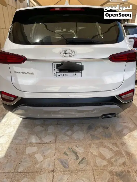 Hyundai Santa Fe 2019 photo 4