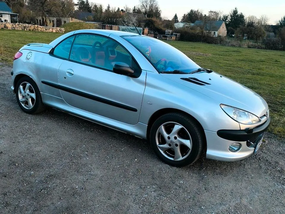 Peugeot 206 Cabrio