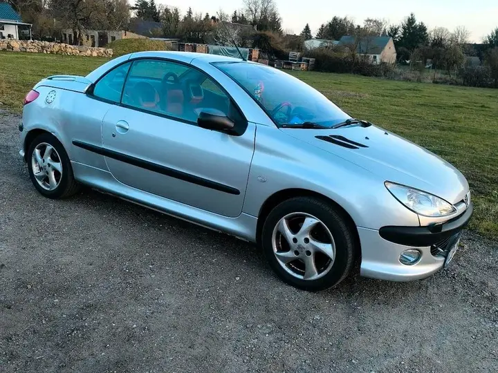 Peugeot 206 Cabrio