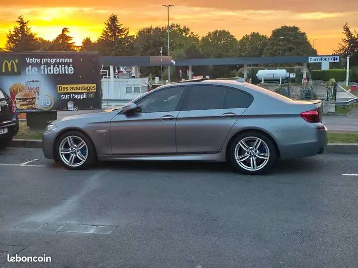 BMW Série 5 2015 photo 2