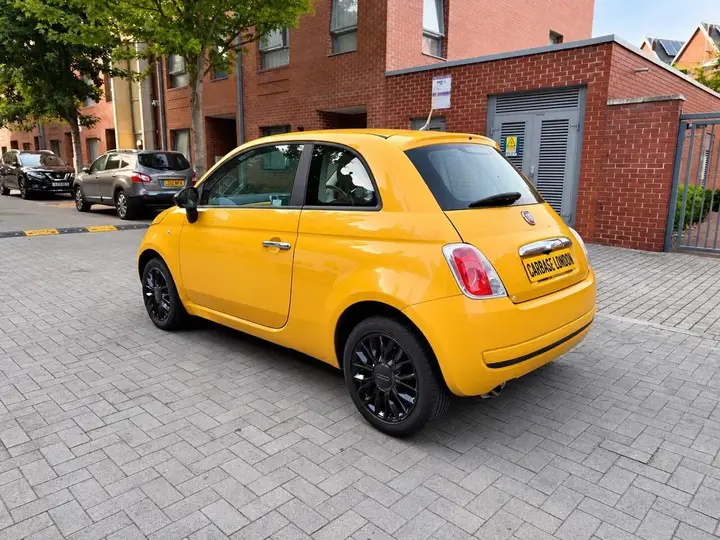 Fiat 500 2015 photo 4