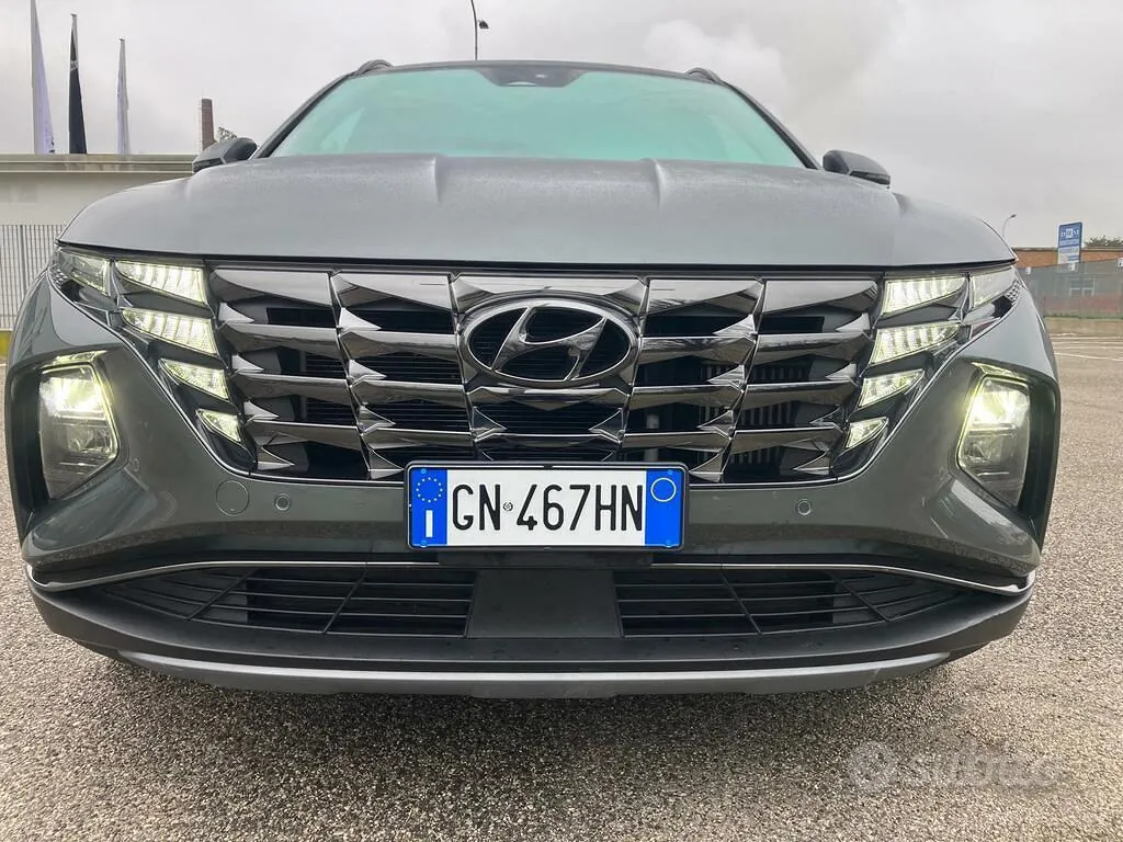 Hyundai Tucson 2023 photo 4