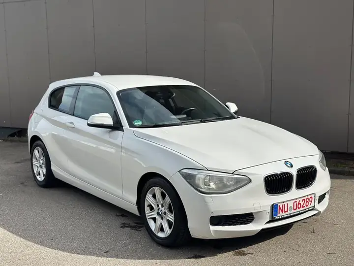 BMW 116 1 Limousine