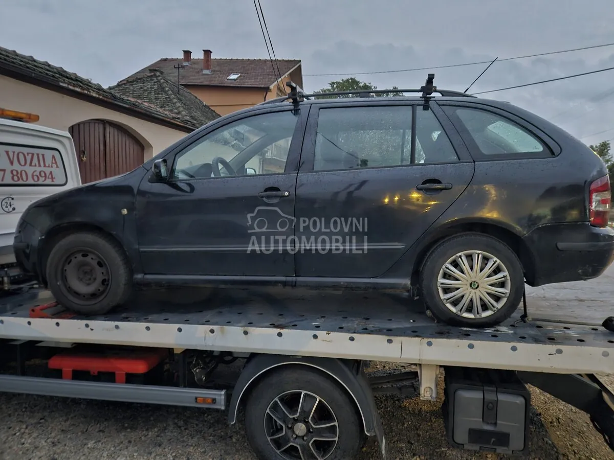 Skoda Fabia 2005 photo 5