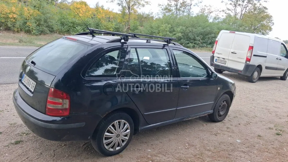Skoda Fabia 2005 photo 2