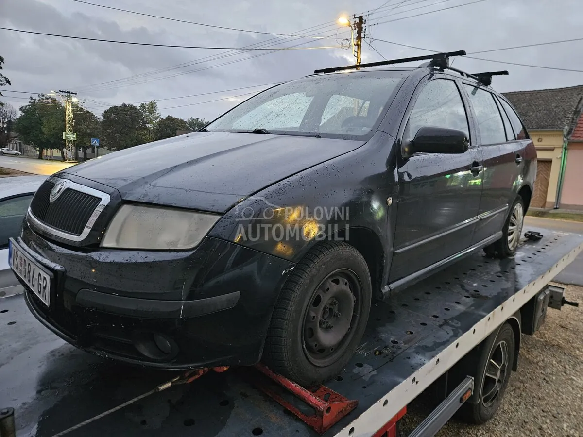 Skoda Fabia 2005 photo 4