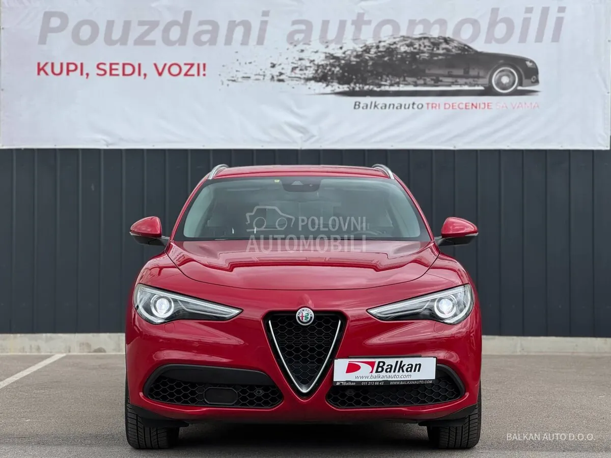 Alfa Romeo Stelvio 2021 photo 2