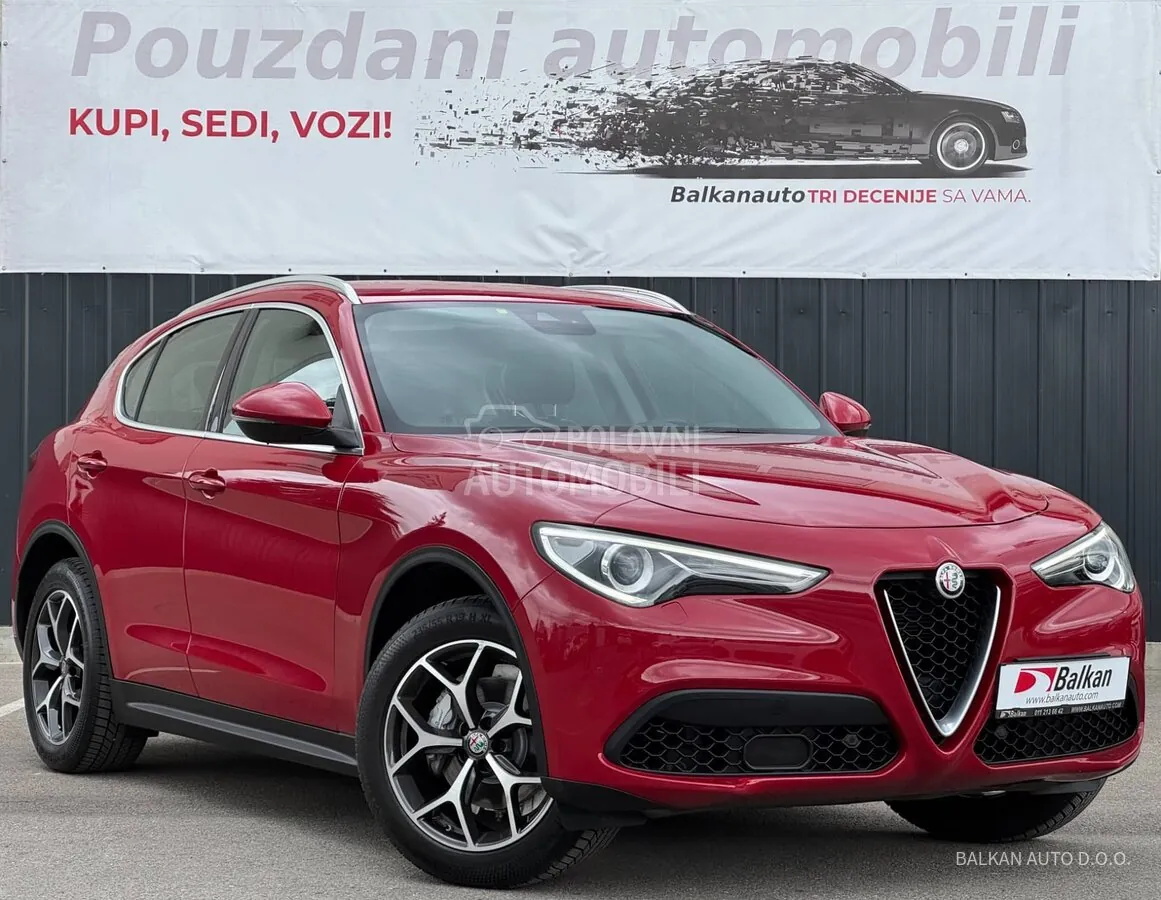 Alfa Romeo Stelvio 2021 photo 3