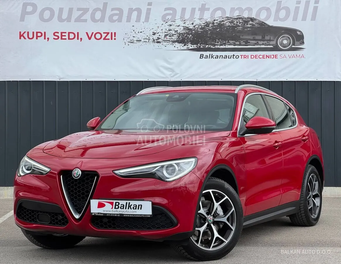 Alfa Romeo Stelvio