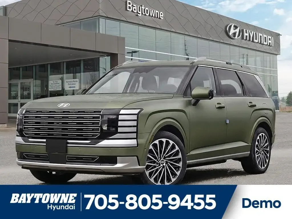 Hyundai Palisade Hybrid 2026 photo 2