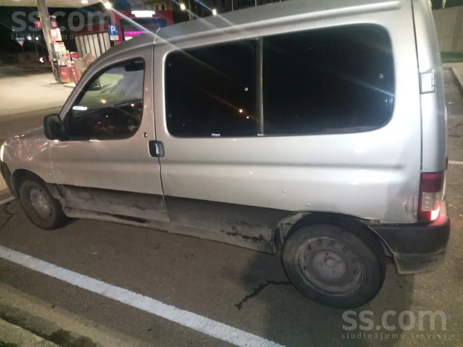 Citroen Berlingo 2007 photo 3