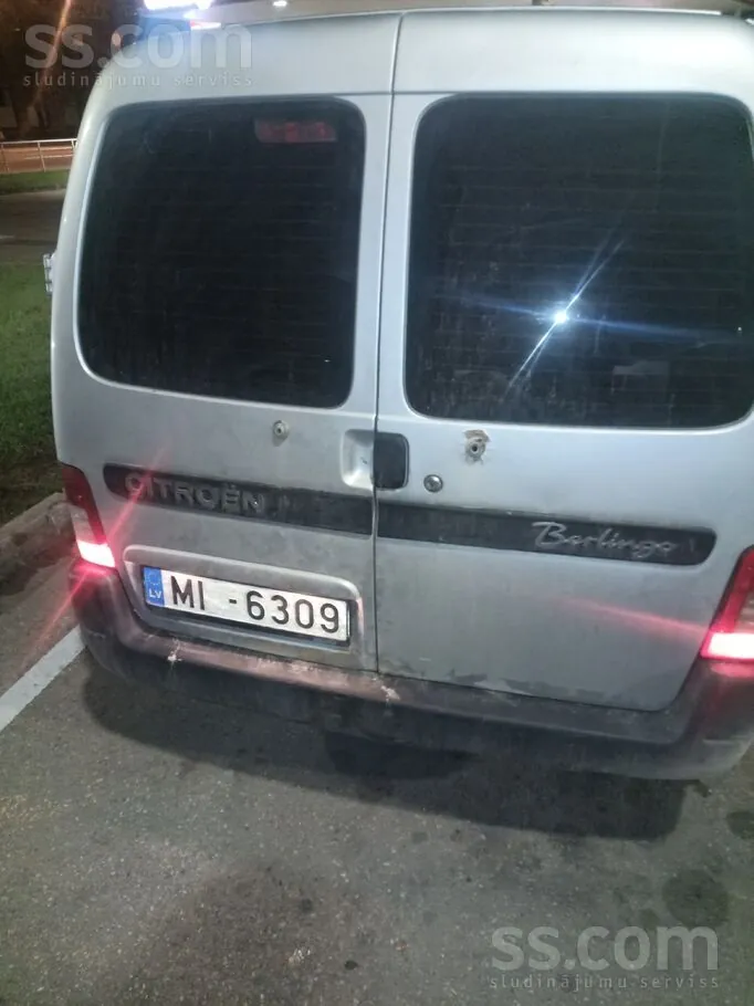 Citroen Berlingo 2007 photo 5