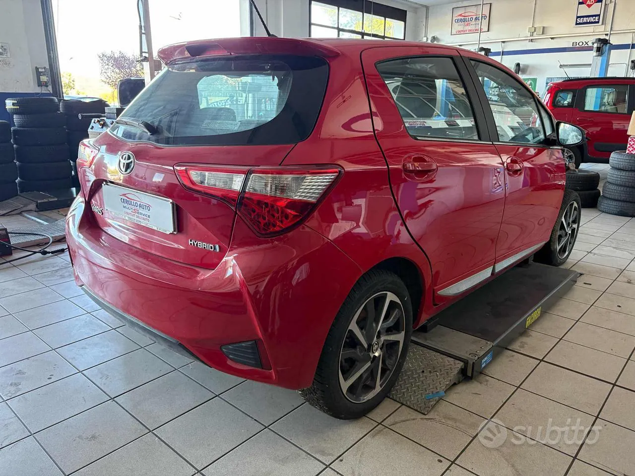 Toyota Yaris