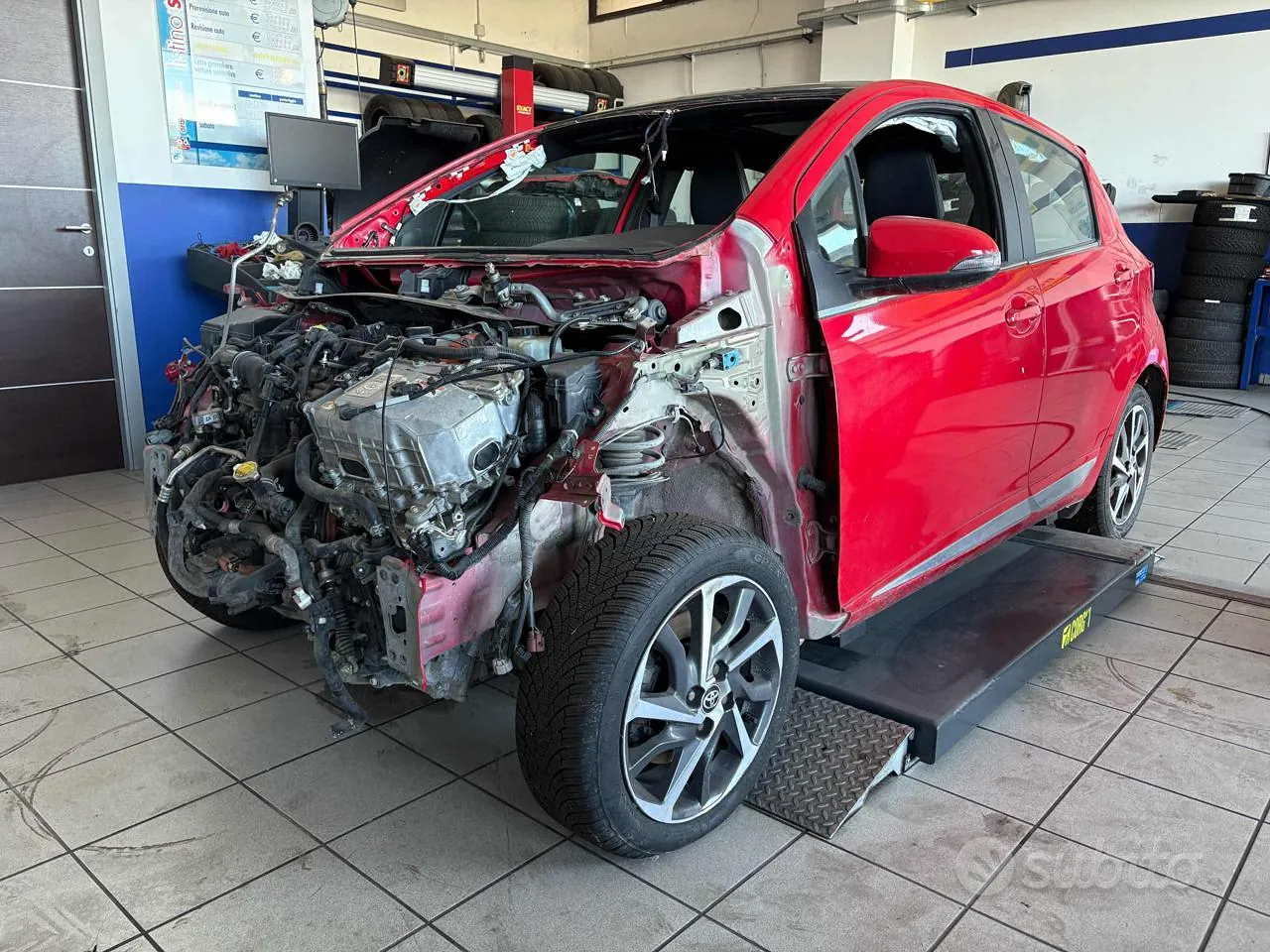 Toyota Yaris 2018 photo 4
