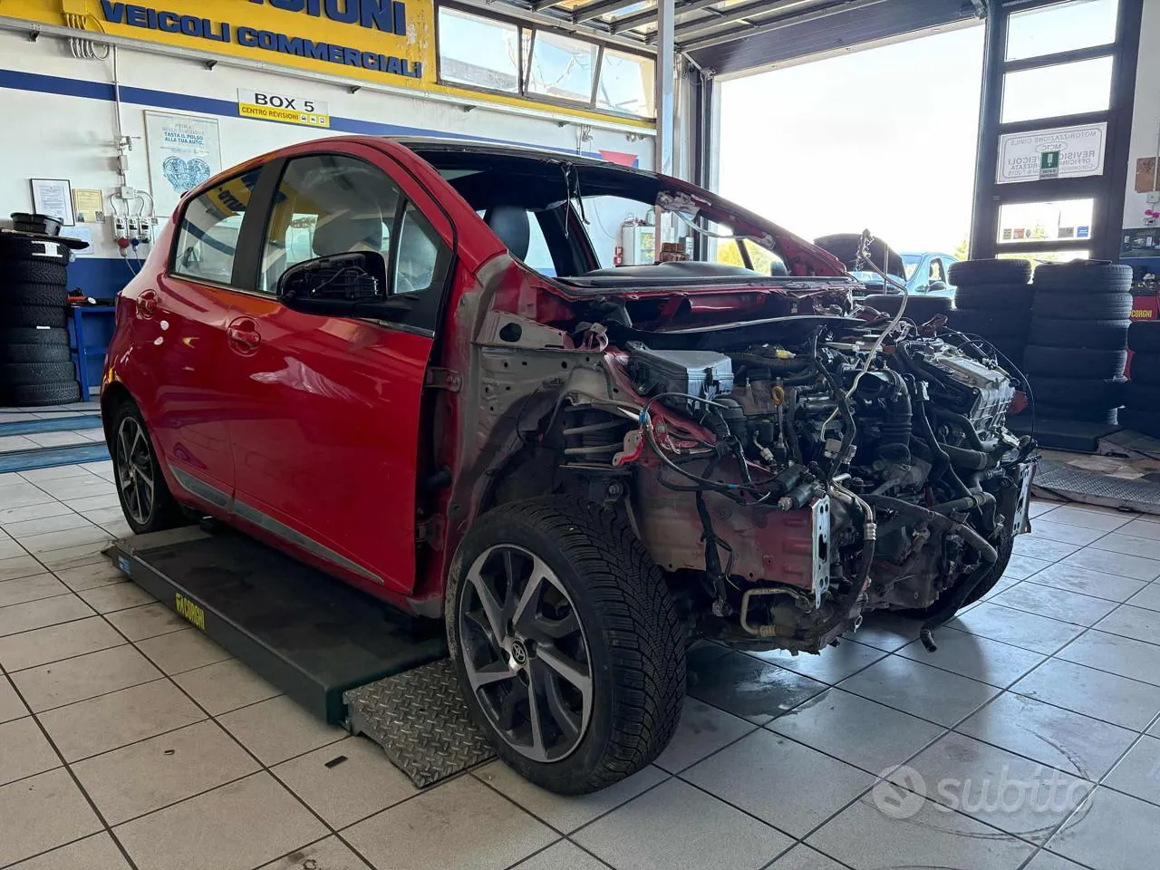 Toyota Yaris 2018 photo 5