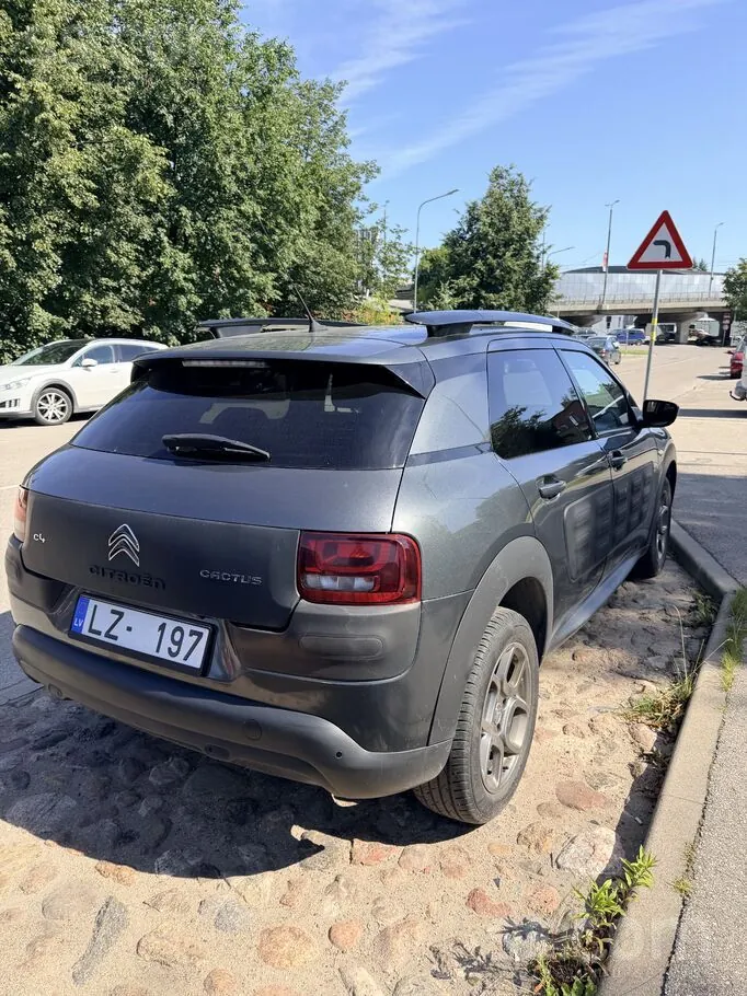 Citroen C4 Cactus 2014 photo 3