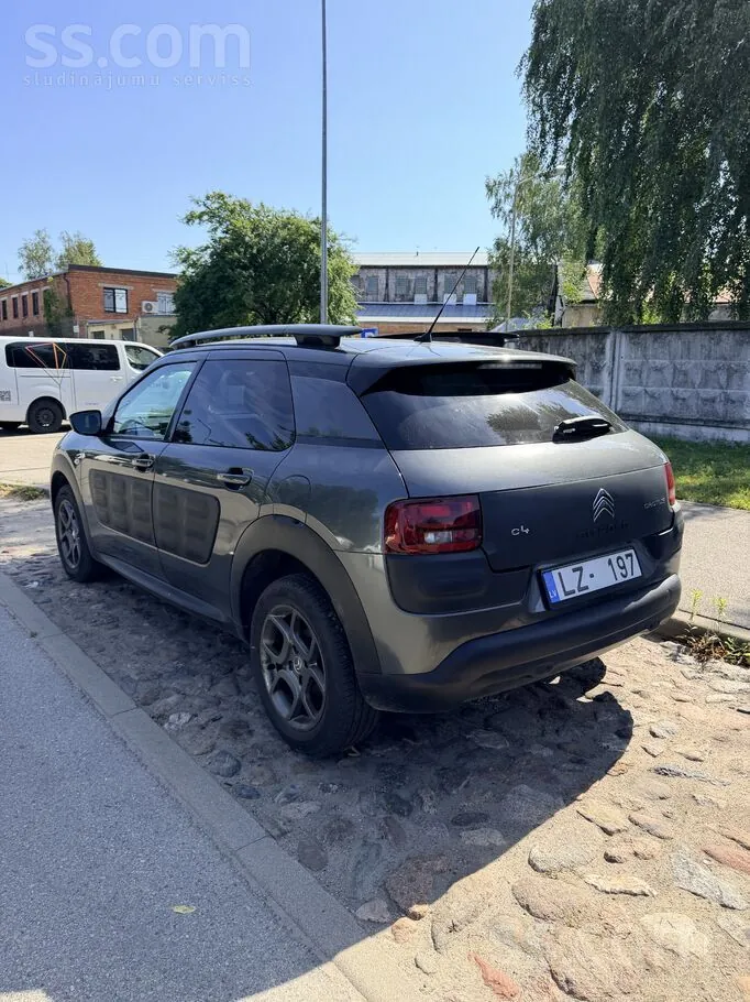 Citroen C4 Cactus 2014 photo 4