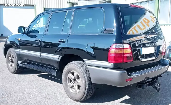 Toyota Land Cruiser 1998 photo 3