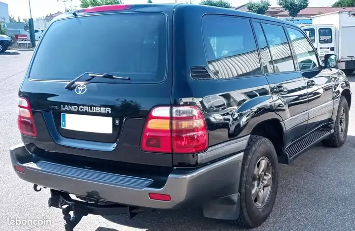 Toyota Land Cruiser 1998 photo 4