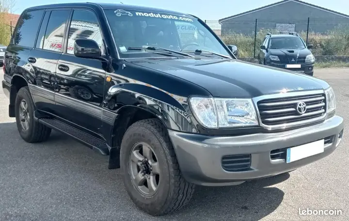 Toyota Land Cruiser 1998 photo 2