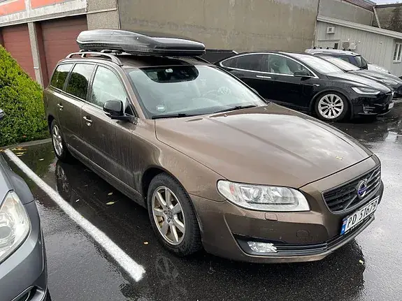 Volvo V70 2015 photo 4