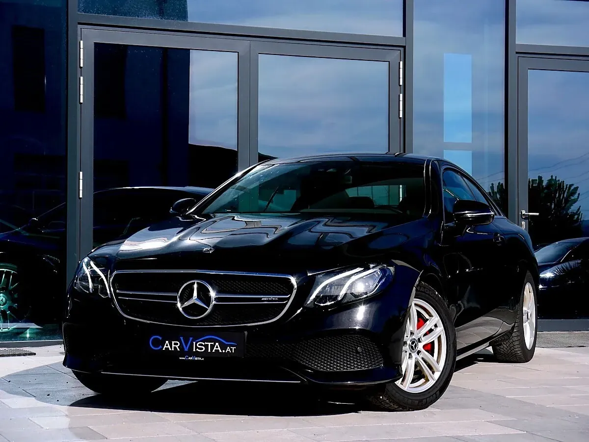 Mercedes-Benz E-Class 2017 photo 2