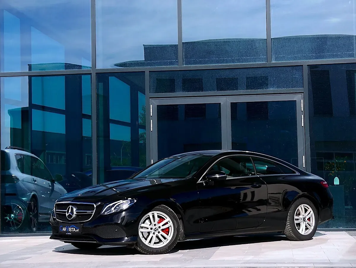 Mercedes-Benz E-Class 2017 photo 3