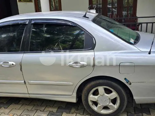 Hyundai Sonata 2001 photo 3