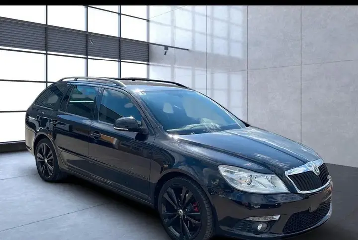 Skoda Octavia Rs Kombi