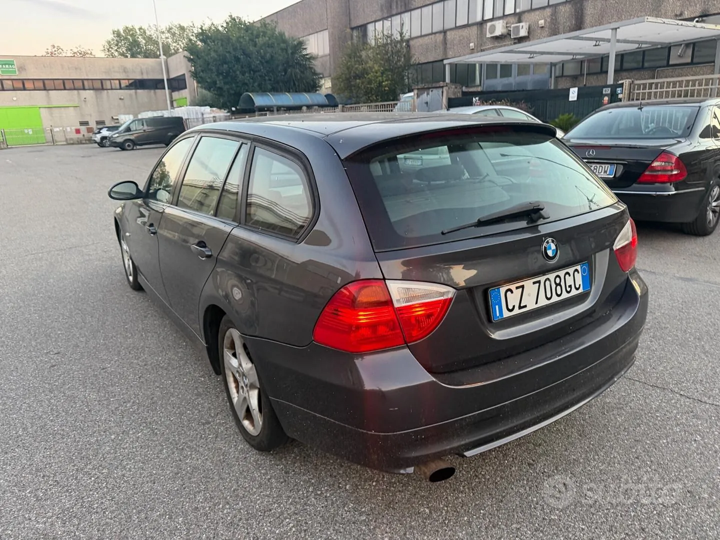 BMW 320D 2005 photo 3