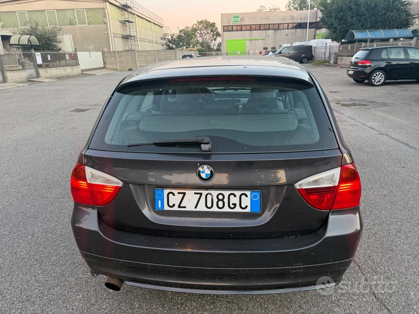 BMW 320D 2005 photo 4