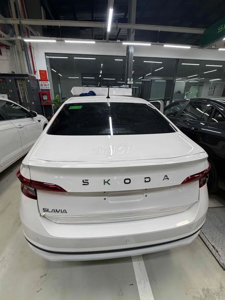Skoda Slavia 2025 photo 3