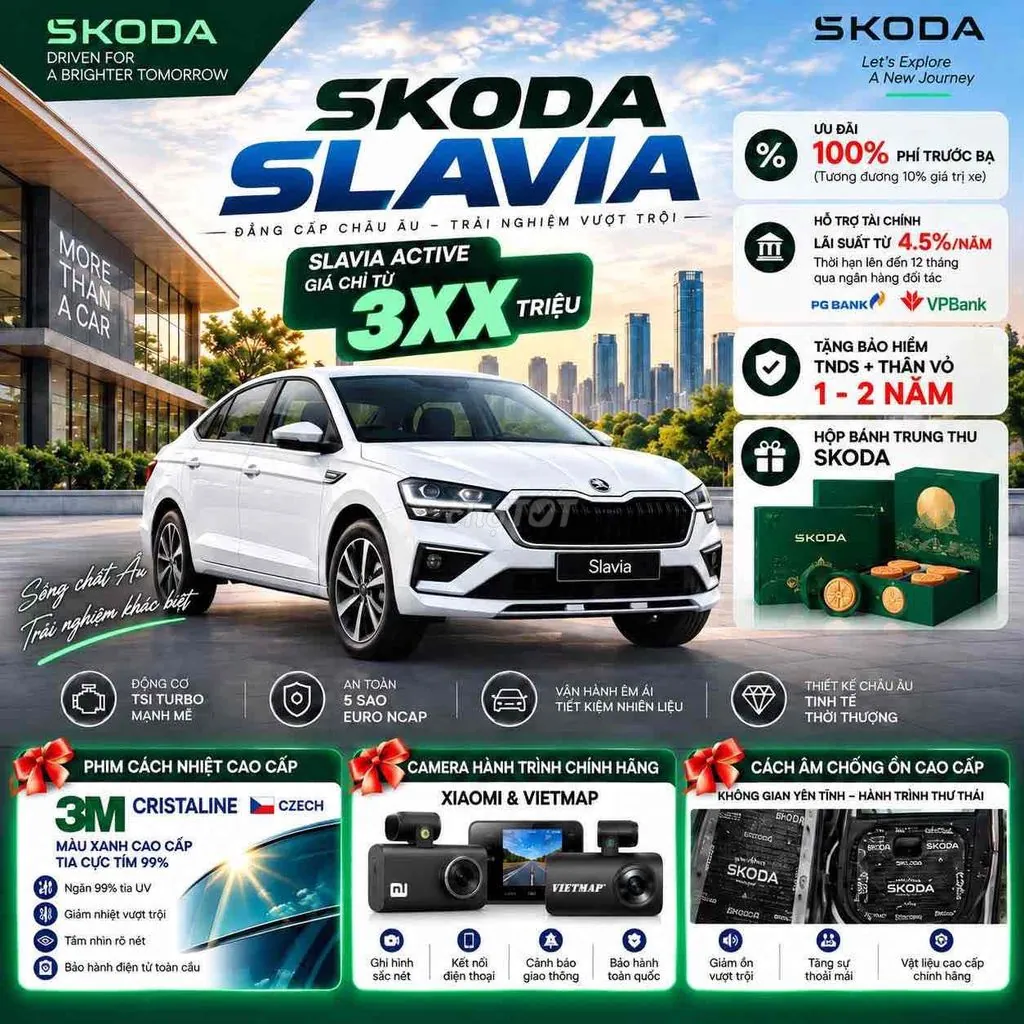 Skoda Slavia