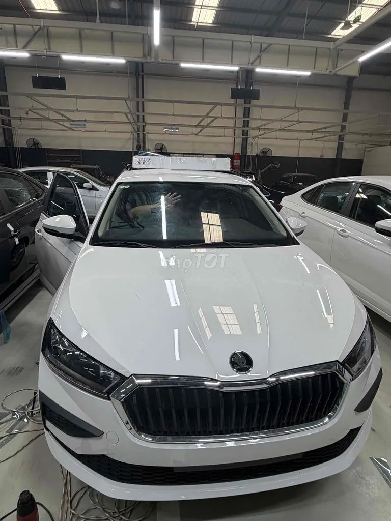 Skoda Slavia 2025 photo 2