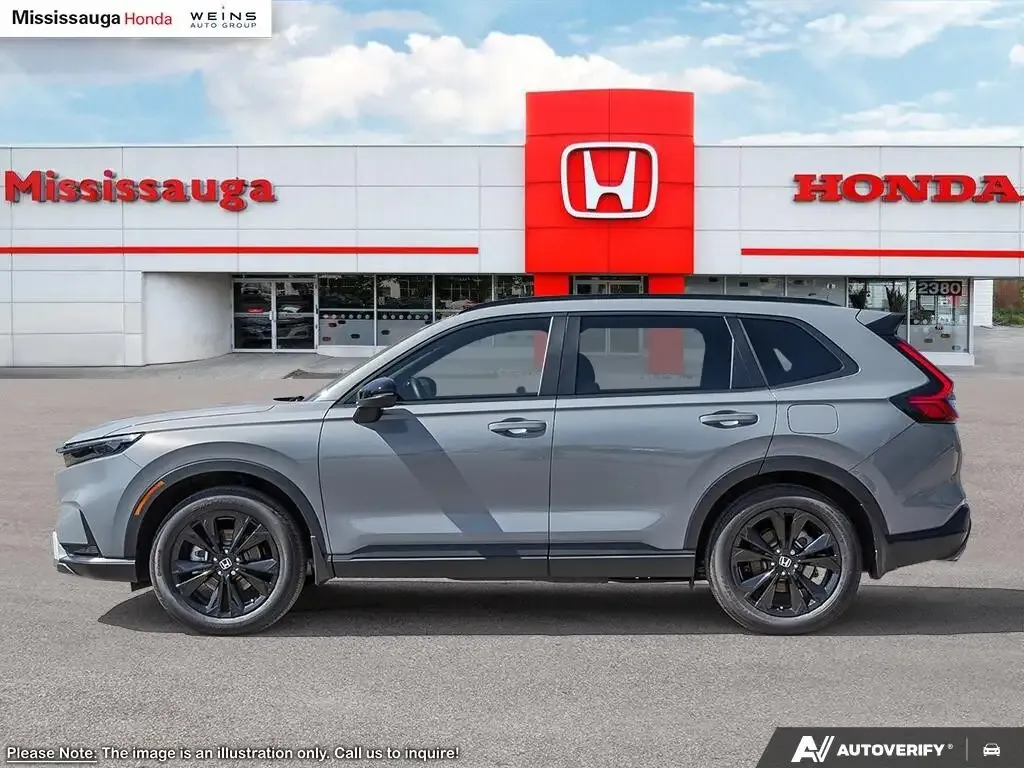 Honda Cr-V 2026 photo 3