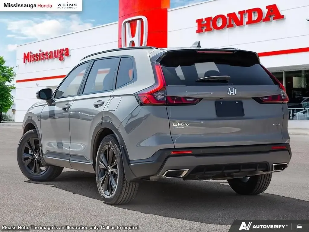 Honda Cr-V 2026 photo 4