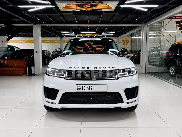 Land Rover Range Rover Sport 2018 photo 2