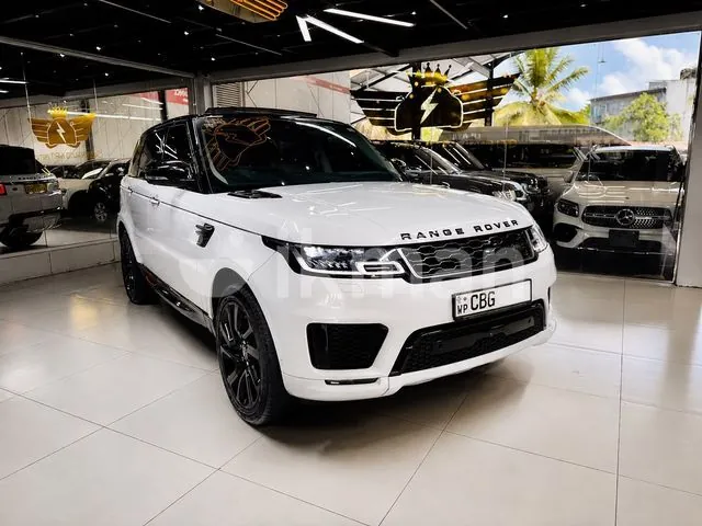 Land Rover Range Rover Sport 2018 photo 3