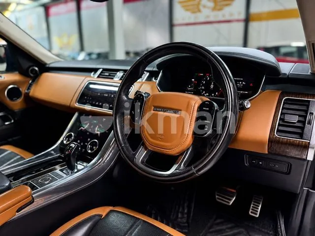 Land Rover Range Rover Sport 2018 photo 5