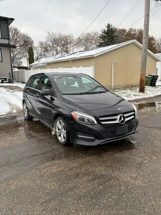 Mercedes-Benz B-Class 2018 photo 2