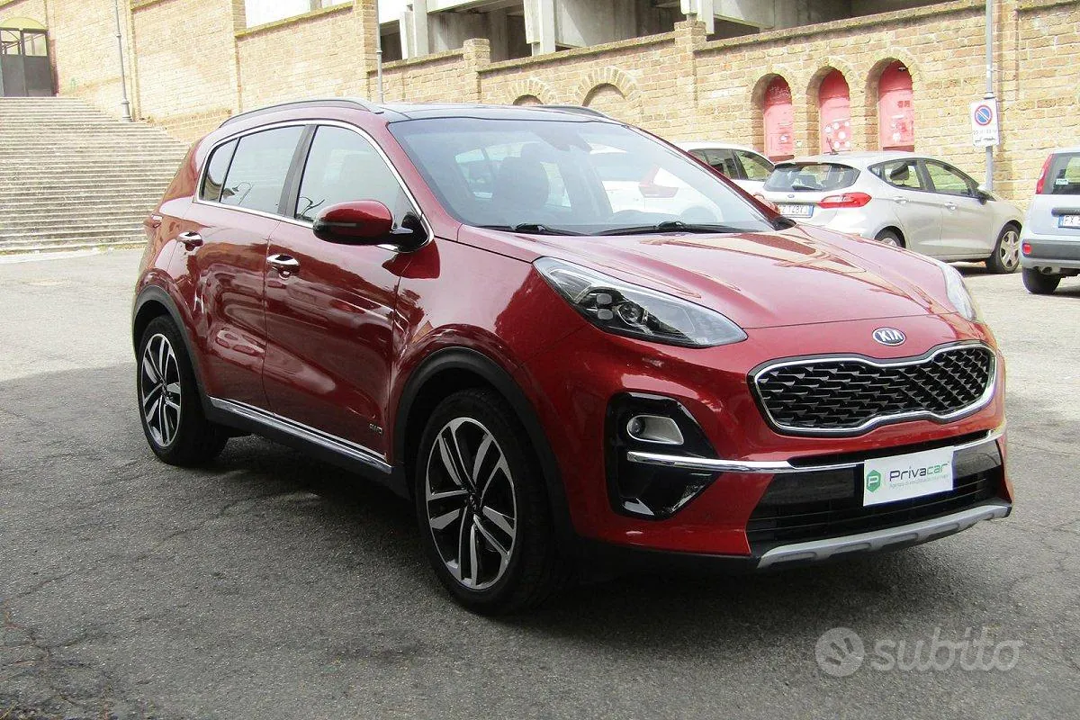 Kia Sportage 2020 photo 3