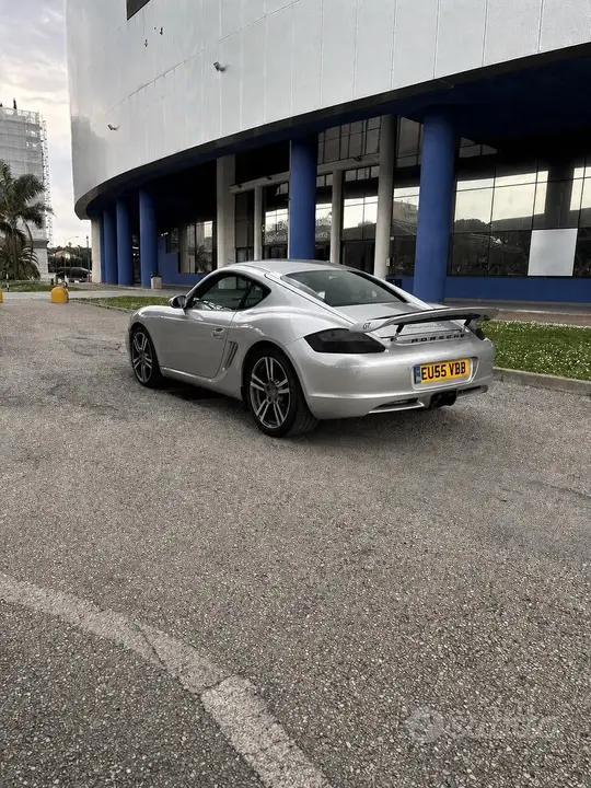Porsche Cayman 2006 photo 3