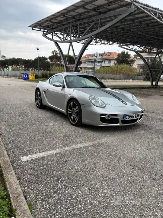 Porsche Cayman 2006 photo 2