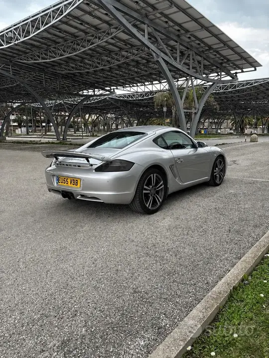 Porsche Cayman 2006 photo 4