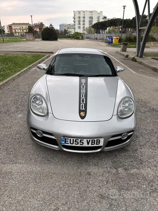 Porsche Cayman 2006 photo 5